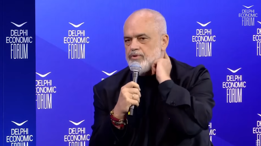 Еди Рама: Не могу да говорим без дозволе Американаца