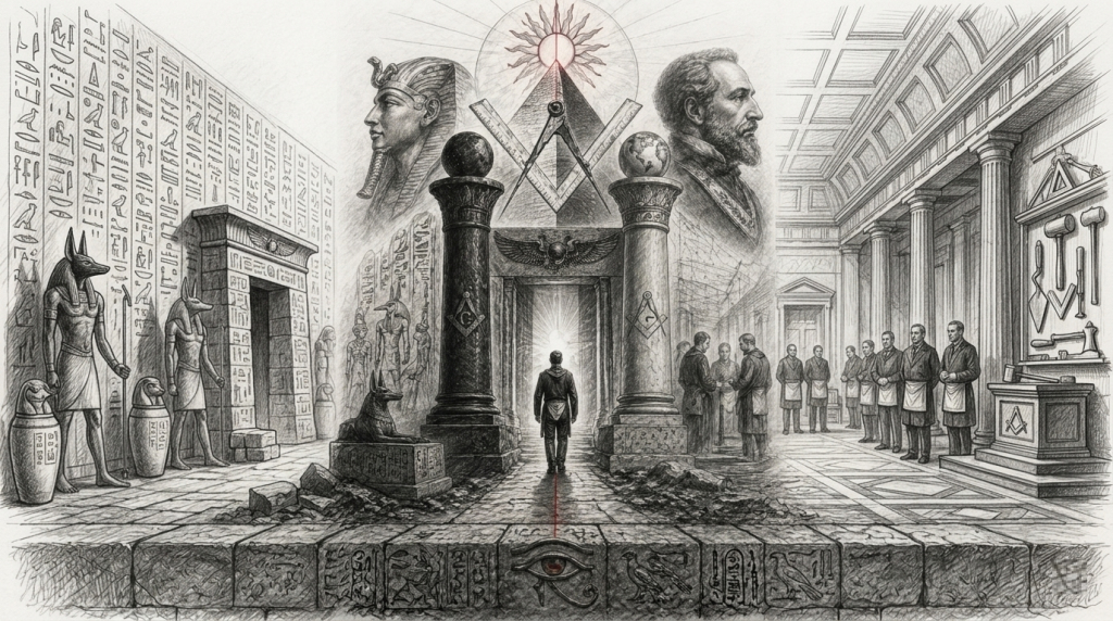 Древни Египат и масони – стварна или домишљена веза