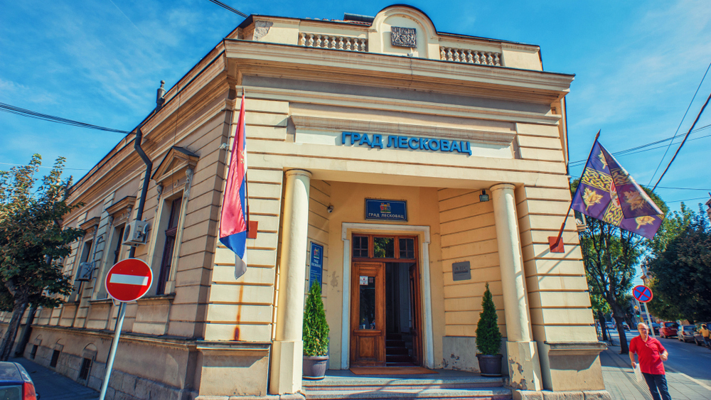 Лесковац од вечерас и званично Престоница културе Србије за 2026. годину