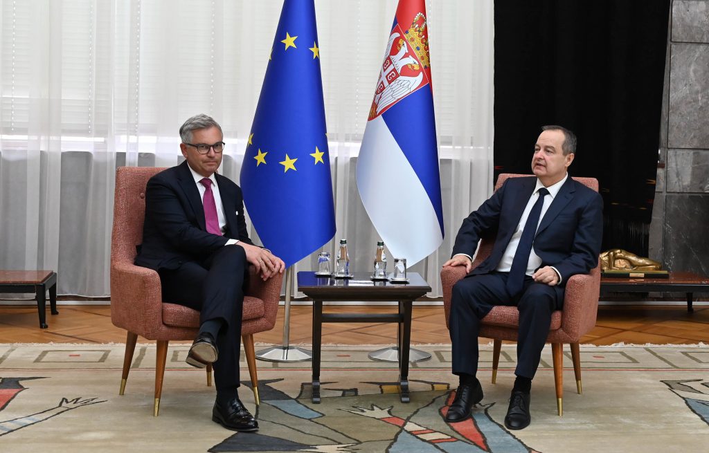 Дачић са Брунером о сарадњи Србије и ЕУ у области унутрашњих послова и миграција