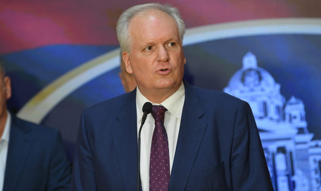 Павловић: Нисмо за изборе у мају или јуну, треба прво вратити поверење грађана