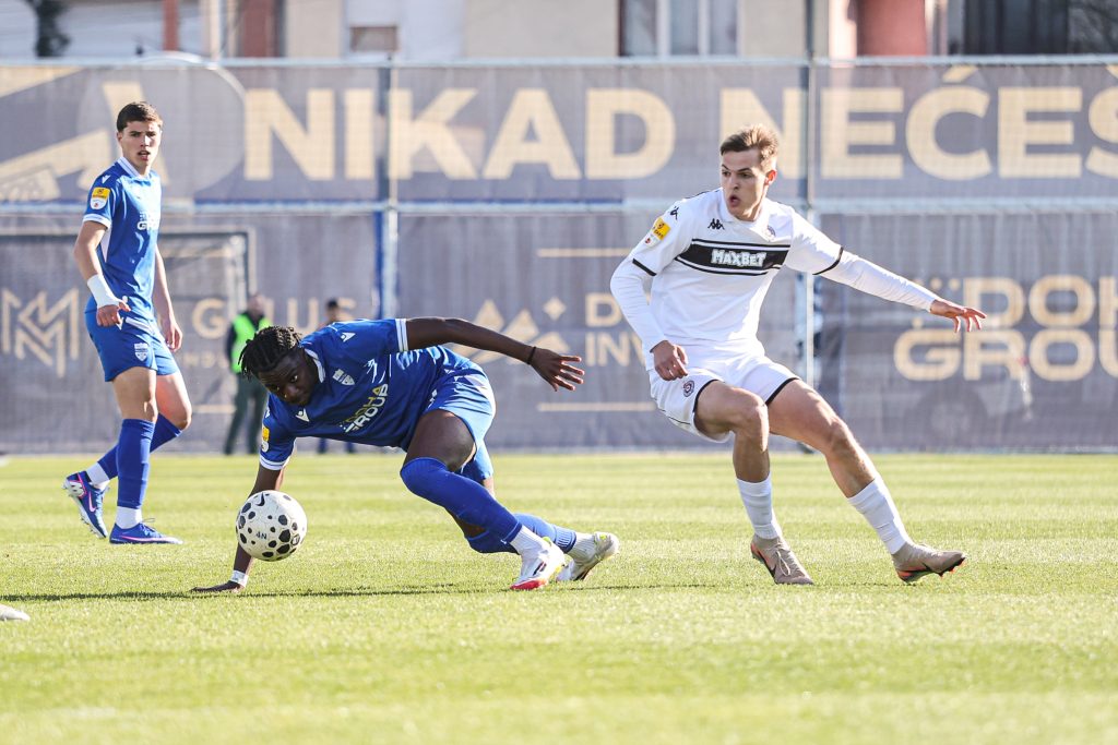 Фудбалери Партизана као гости победили Нови Пазар