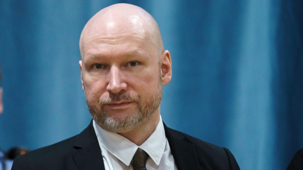 Масовни убица Брејвик поново променио име у националном регистру