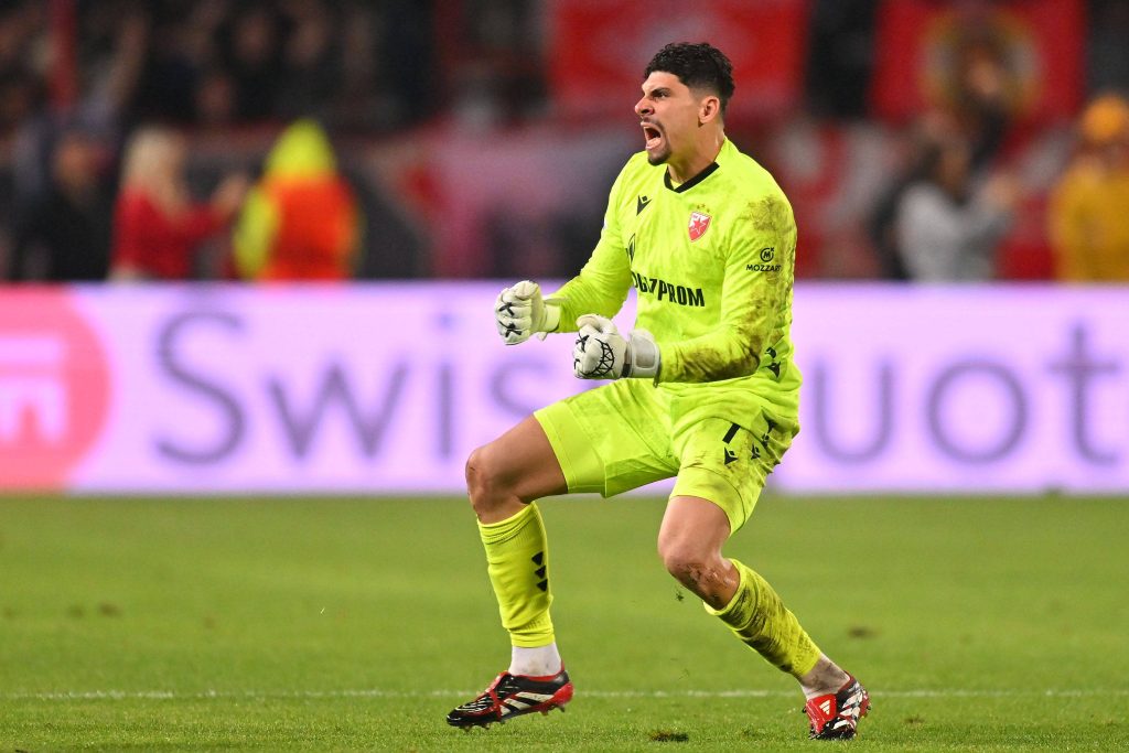 „Зачарана“ мрежа: Матеус против Војводине за 20. утакмицу без примљеног гола