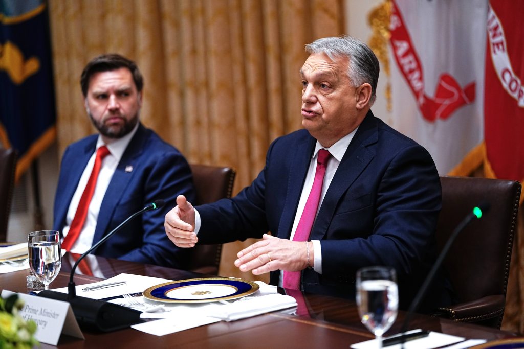 Америчка подршка Орбану: Венс у посети Мађарској неколико дана пред изборе