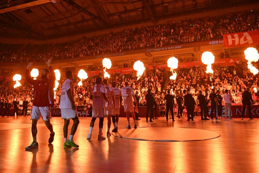 Звезда вечерас „мора“ да победи: Црвено-бели у Арени дочекују Париз