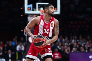 Кошаркаши Олимпијакоса победили Асвел у 35. колу Евролиге