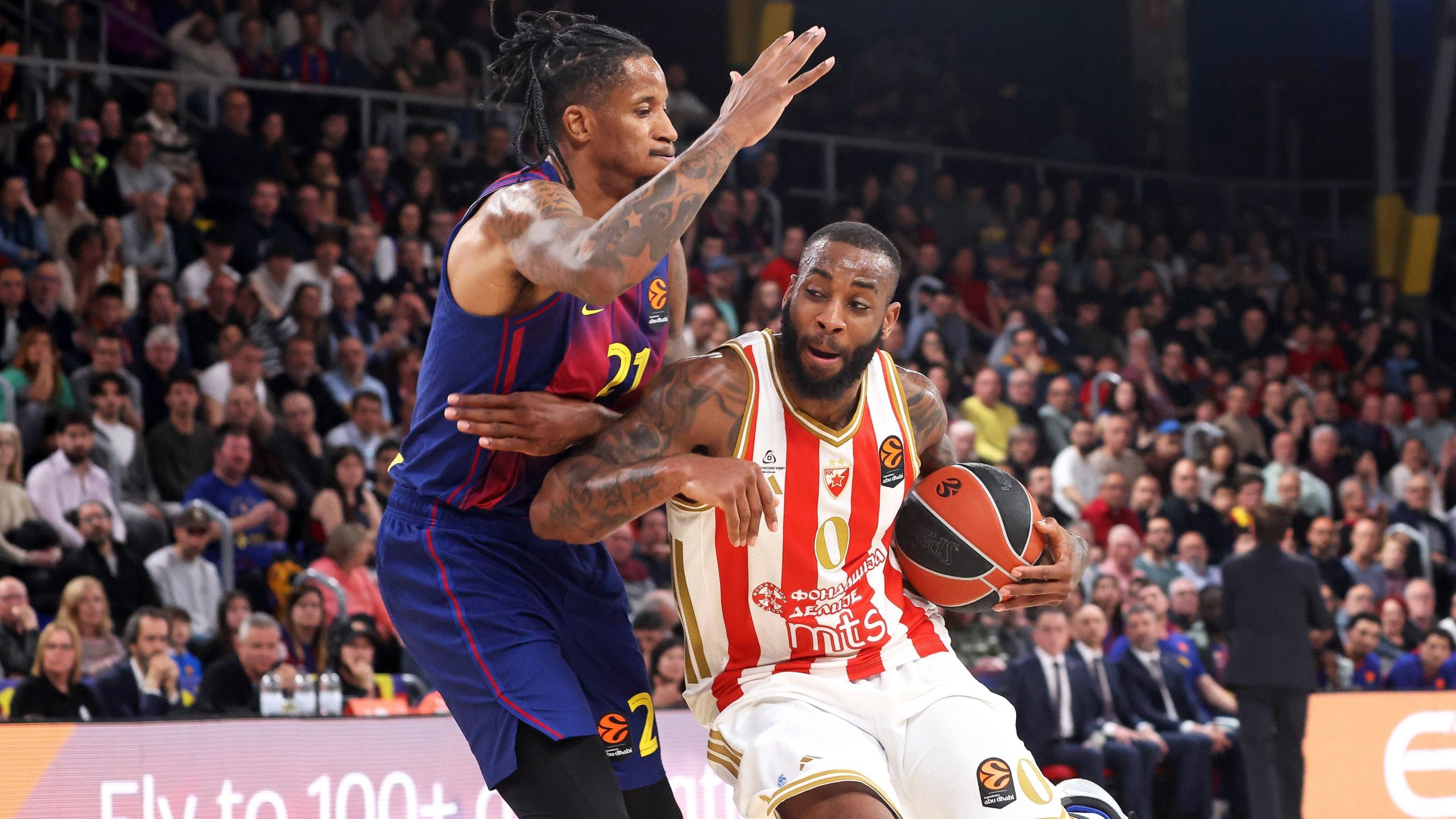 Кошаркаши Црвене звезде изгубили од Барселоне у плеј-ину и завршили сезону у Евролиги