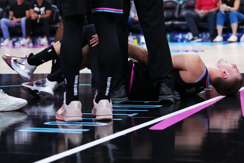 Лоше вести из Мајамија: Јовић због повреде пропушта меч против Торонта