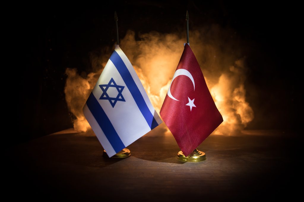 Израел можда покушава да означи Турску као новог противника