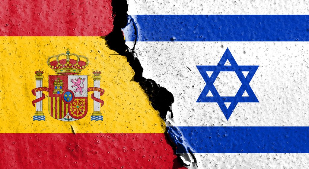 Дипломатски сукоб Израела и Шпаније због паљења лика Нетанјахуа
