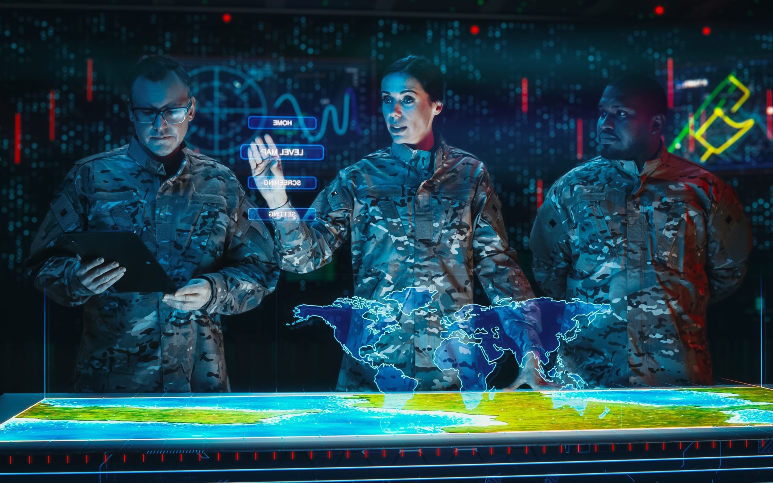 Вештачка интелигенција у служби рата на Блиском истоку