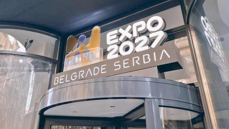 На Кули Београд почело одбројавање до почетка Експа 2027