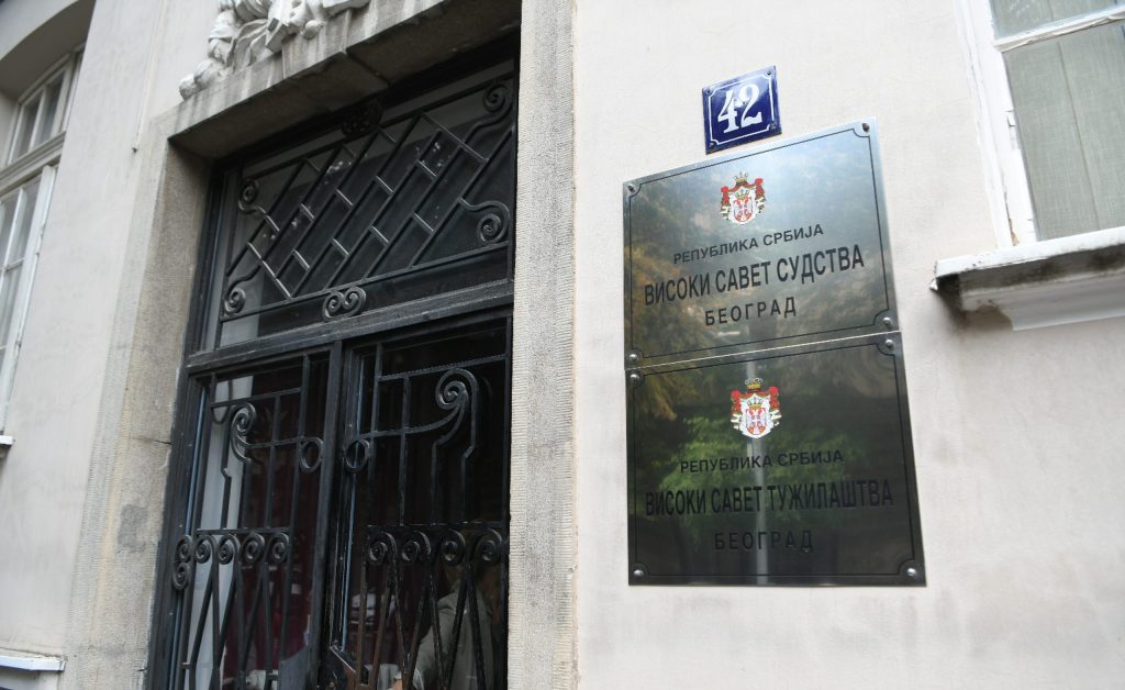 Нови сазив Високог савета тужилаштва почео са радом, али није успео да изабере председника