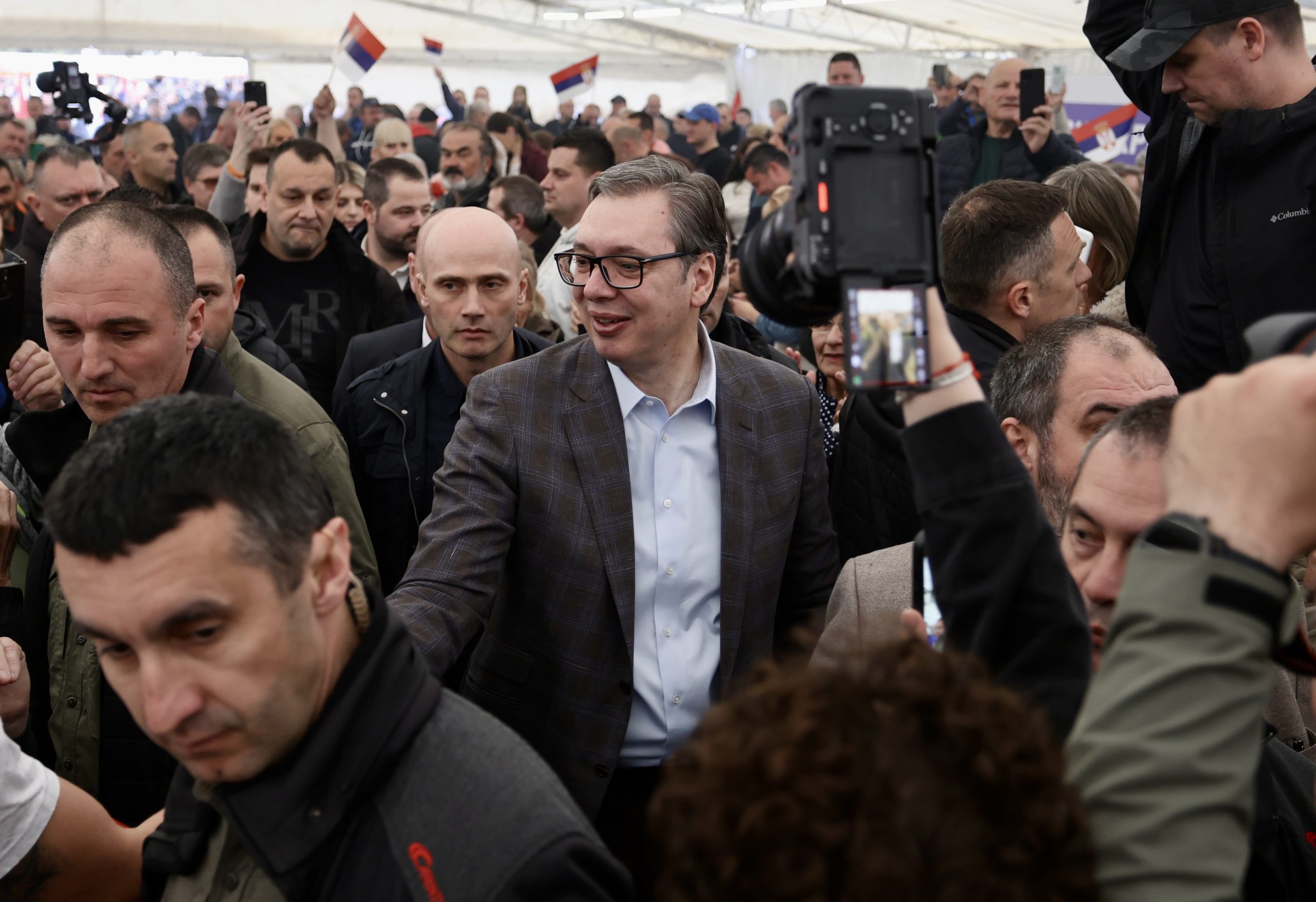 Нико и никада не може да заустави и победи Србију! Вучић данас на градилишту Експа