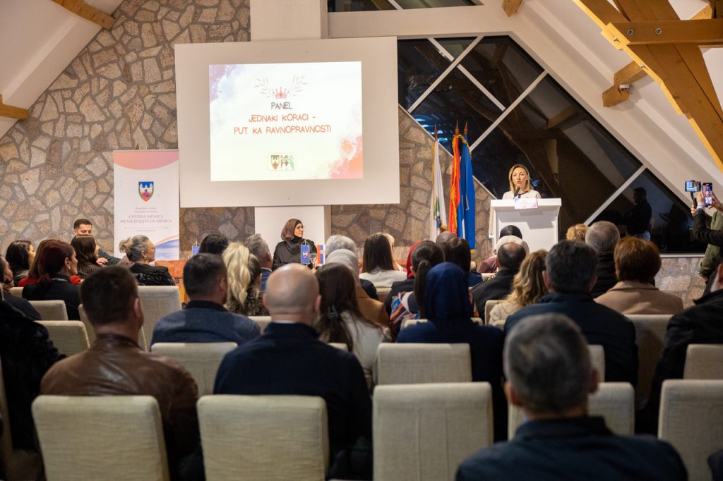 Мацура: Веће учешће жена у одлучивању кључ развоја