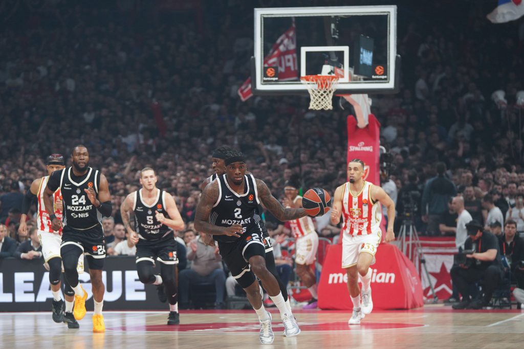 Партизан срушио Звезду и удаљио је од плеј-офа