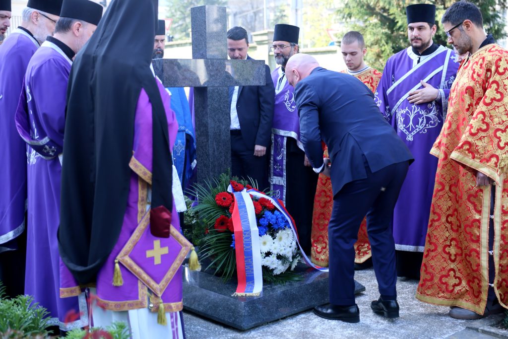 Поповић: Српски народ никада неће заборавити зло које му је нанела нацистичка Немачка