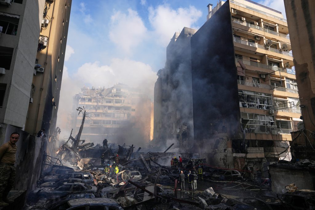 Осам припадника либанских безбедносних снага убијено у израелском нападу