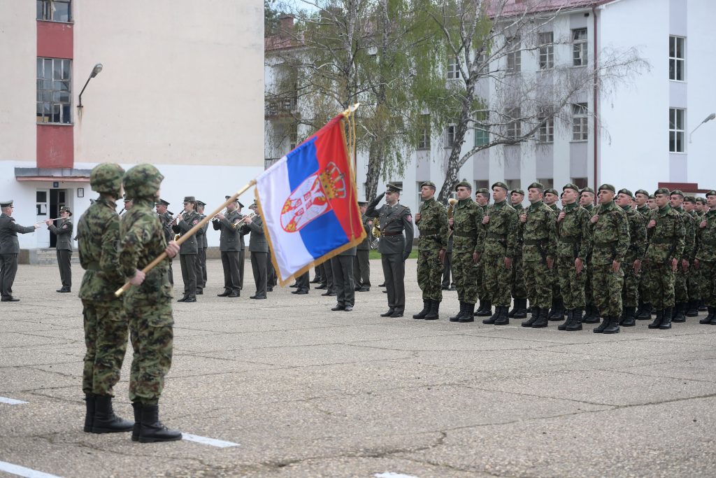 Кандидати за подофицире Војске Србије положили заклетву