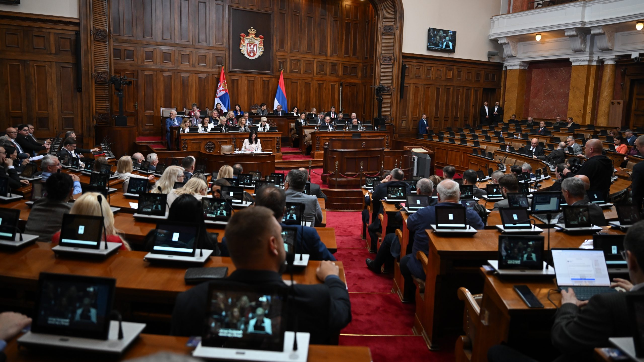 Настављена друга седница редовног заседања Скупштине Србије