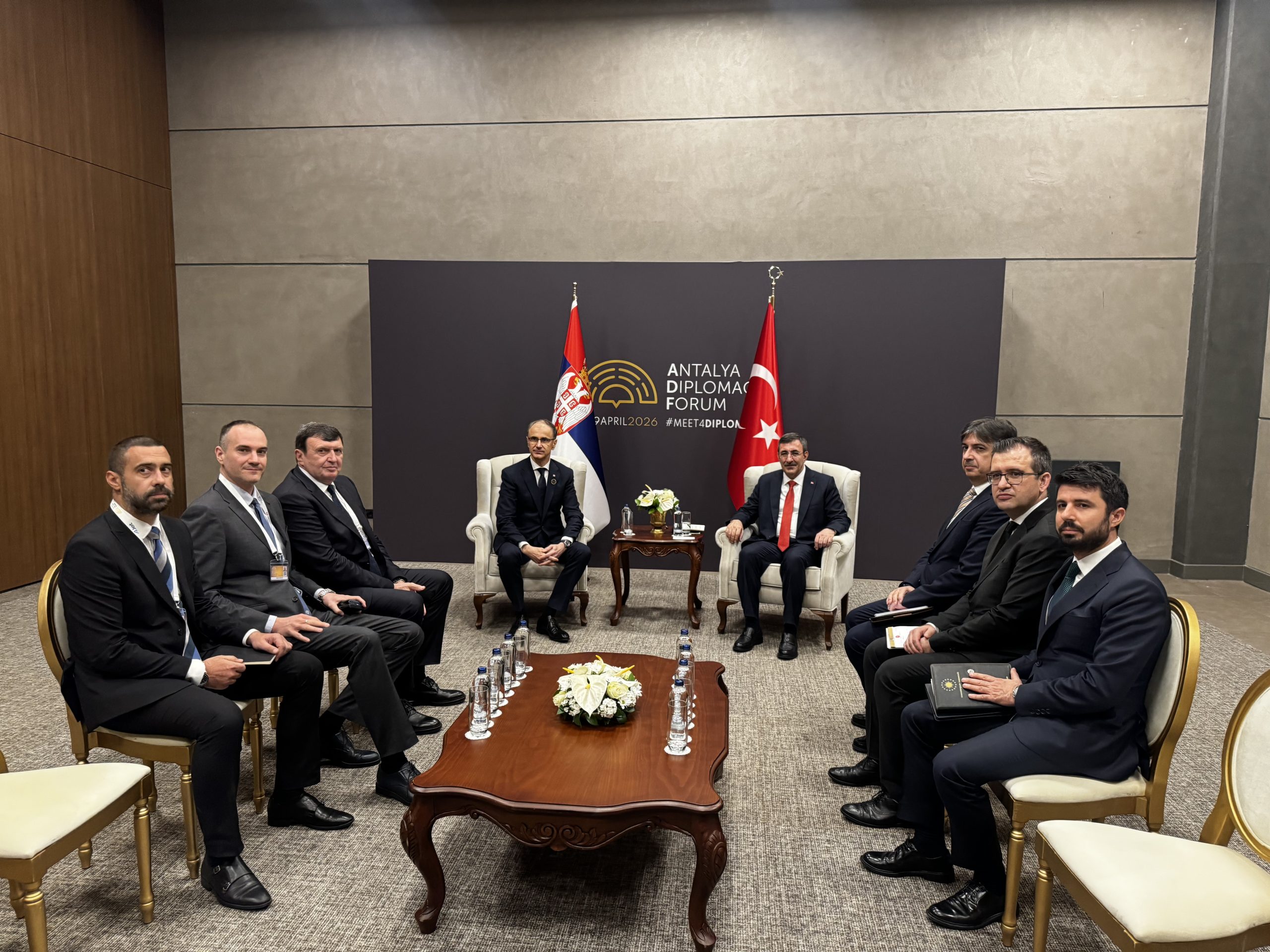 Мацут са Ердоганом у Анталији: Односи рбије и Турске граде се на поверењу и дијалогу