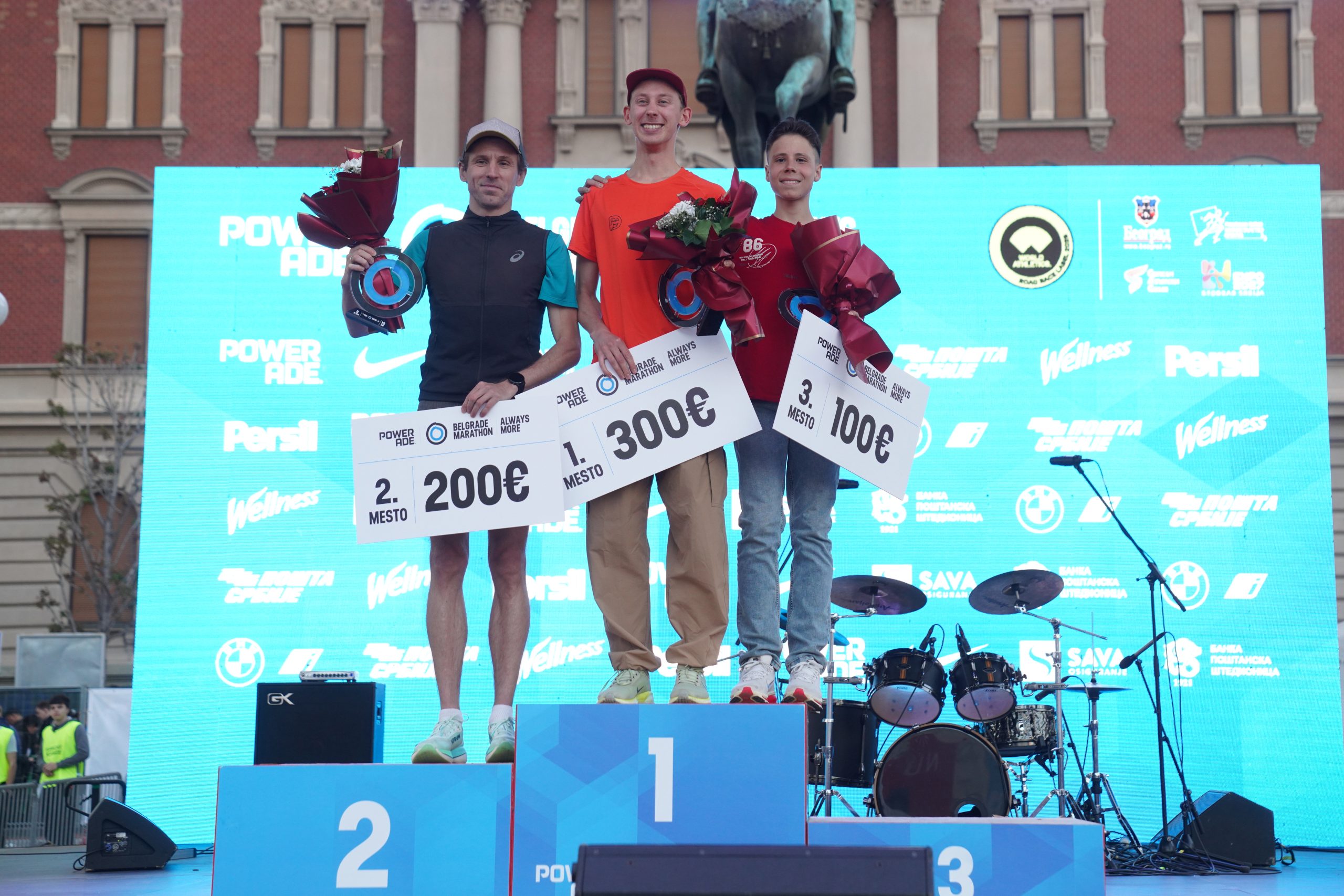 Рус победник маратона, Теодора Симовић из Србије најбржа у женској конкуренцији