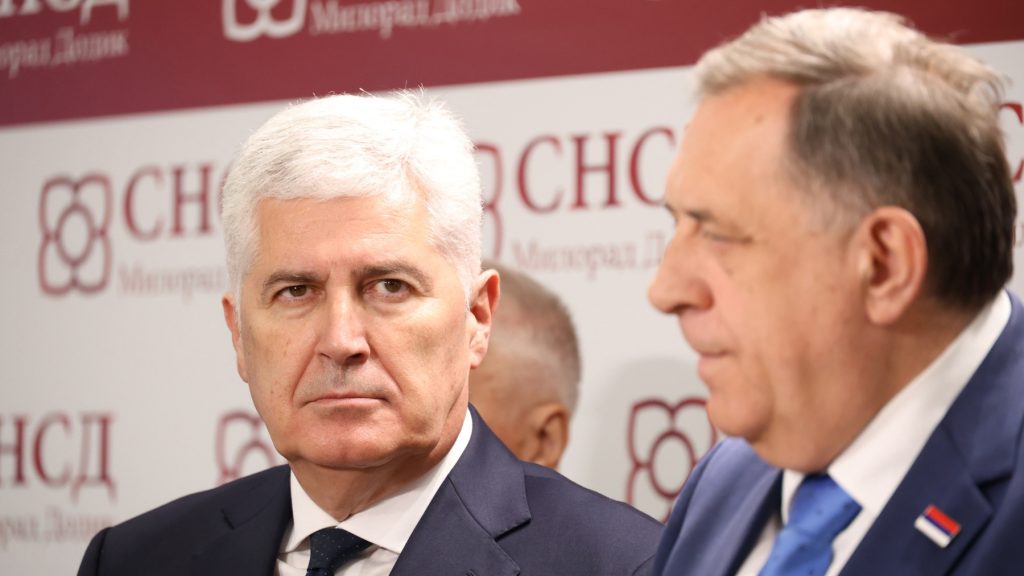 Човић: БиХ мора преузети одговорност