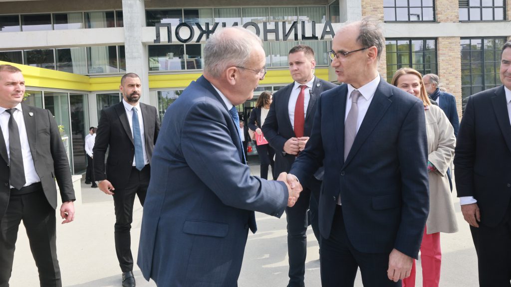 Швајцарски рецепт за српску привреду: Мацут и Пармелан уговорили сарадњу до 2029.