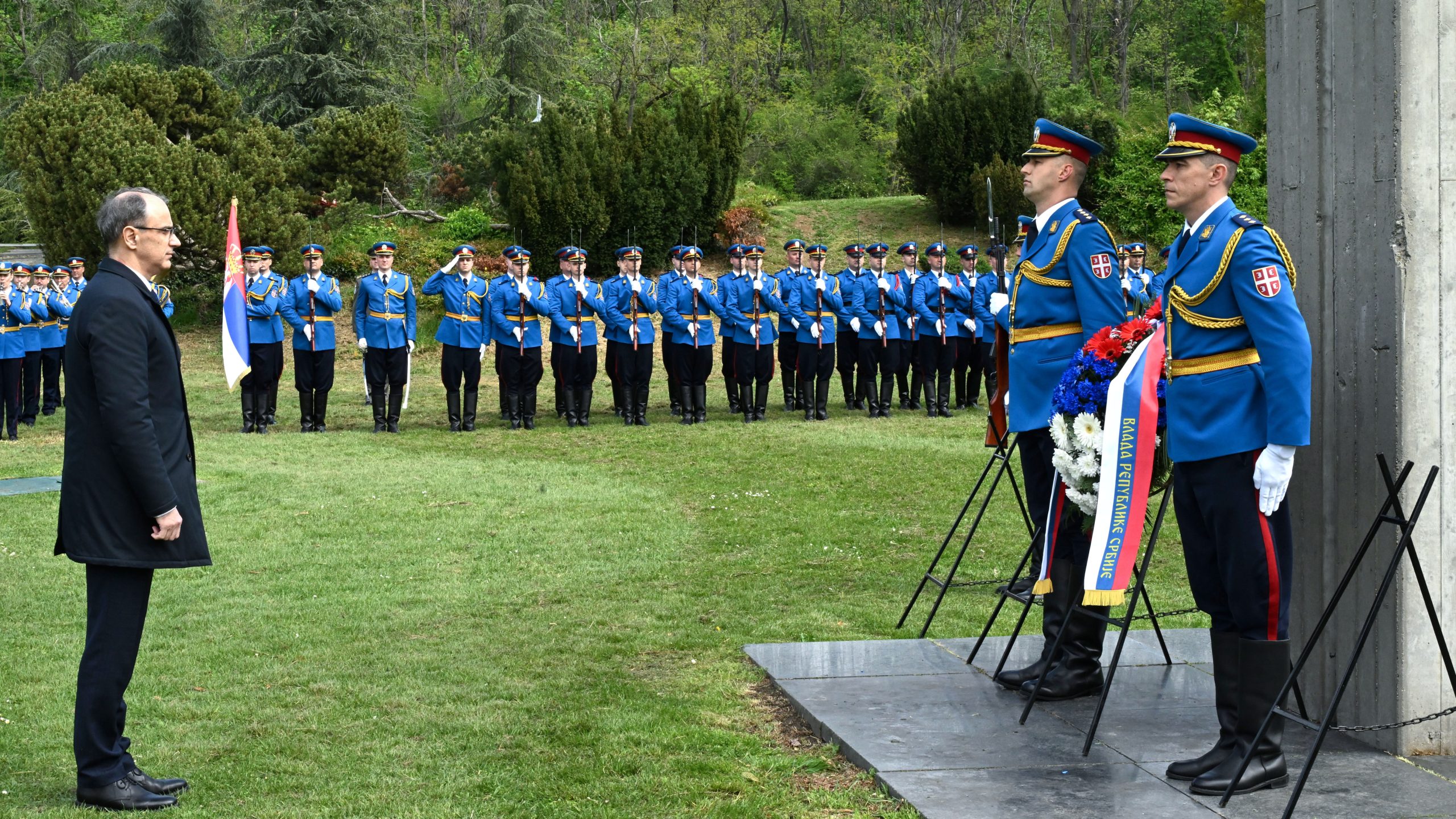 Мацут: Спомен-парк Јајинци симбол бола и обавеза на трајно сећање