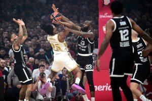 Звезда у Лакташима, Партизан у недељу у Подгорици