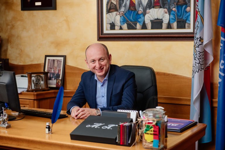 Милан Кнежевић, лидер Демократске народне партије Црне Горе