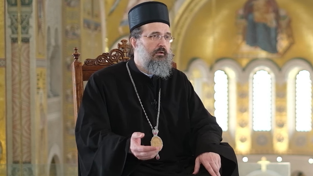 Епископ моравички Тихон, игуман Манастира Студеница и професор