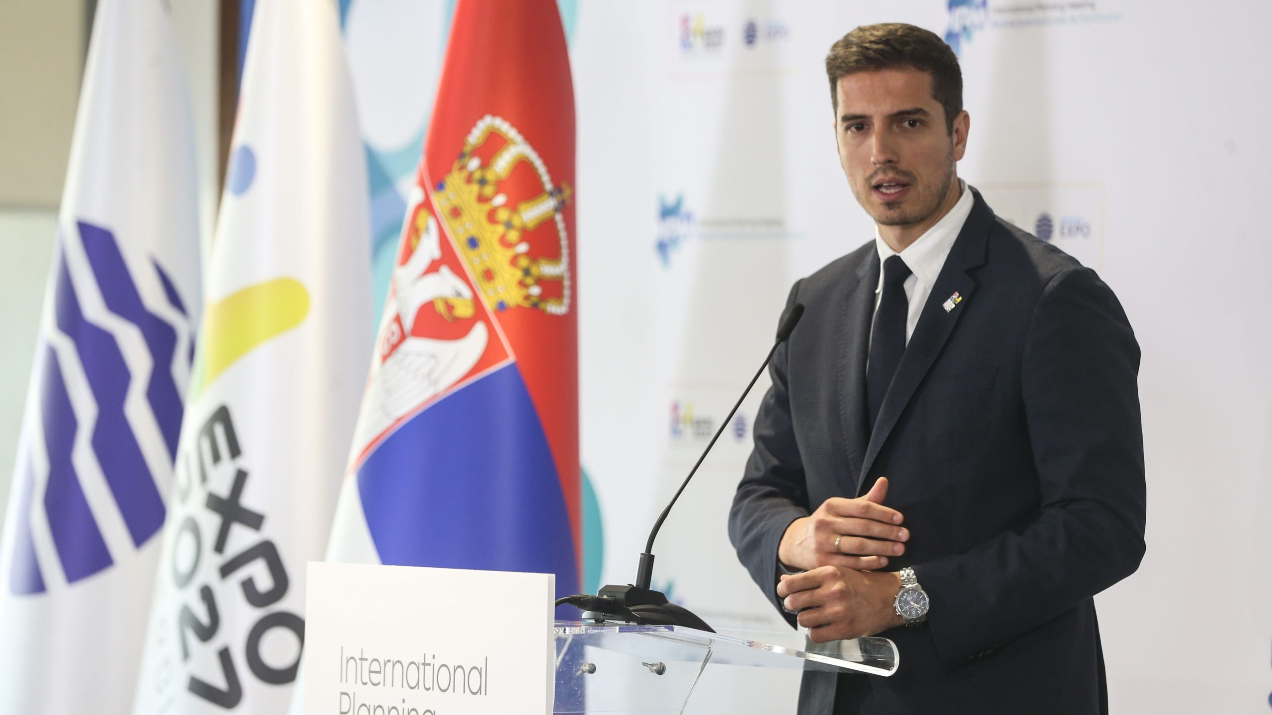 Душан Боровчанин, саветник директора Експо 2027