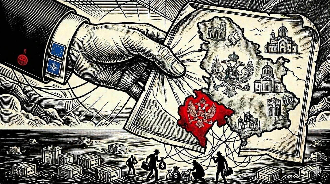 Независност Црне Горе – геополитичка позадина и утицај страног фактора