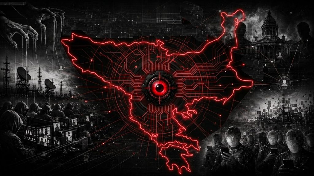 Илустрација дигиталног рата на Балкану