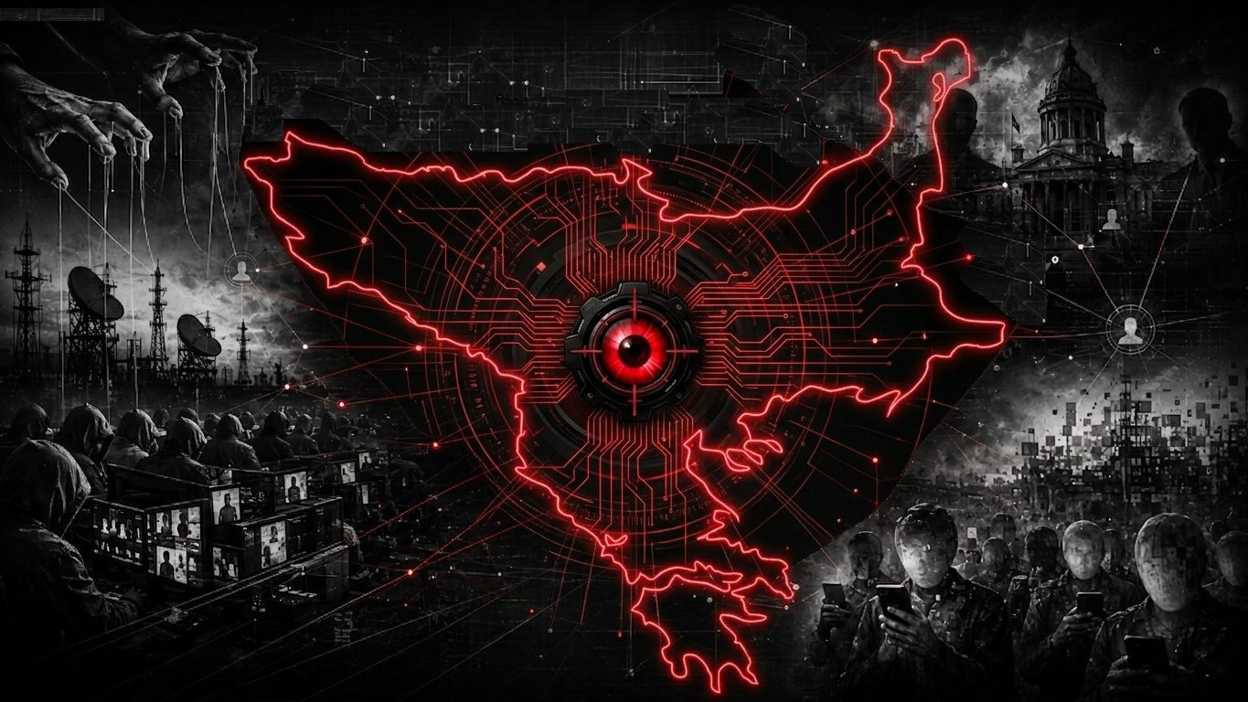 Илустрација дигиталног рата на Балкану