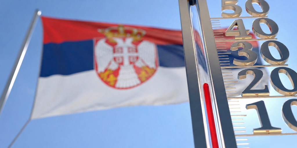 Пролеће које личи на лето: У већини места у Србији јутрос у 9 часова температура изнад 20 степени