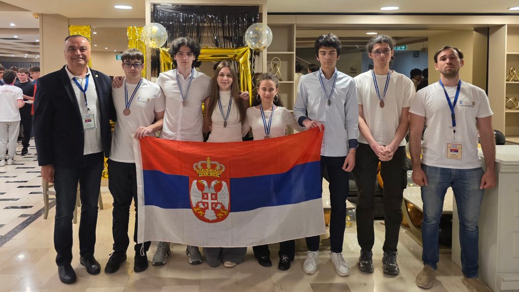 Математичари из Србије у Солуну освојили шест медаља
