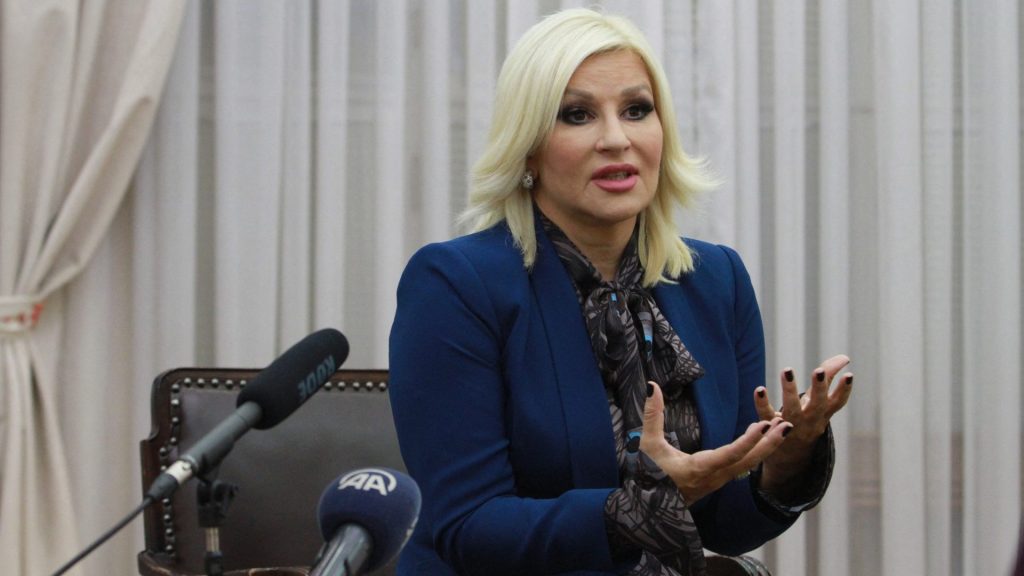 Зорана Михајловић, некадашња министарка енергетике Републике Србије