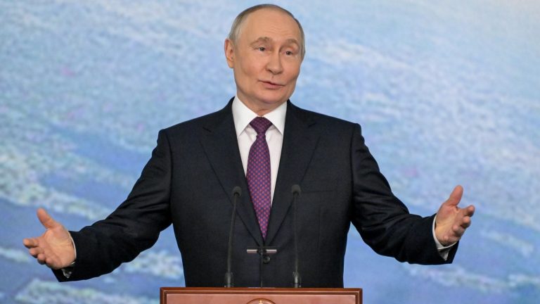 Владимир Путин, председник Руске Федерације