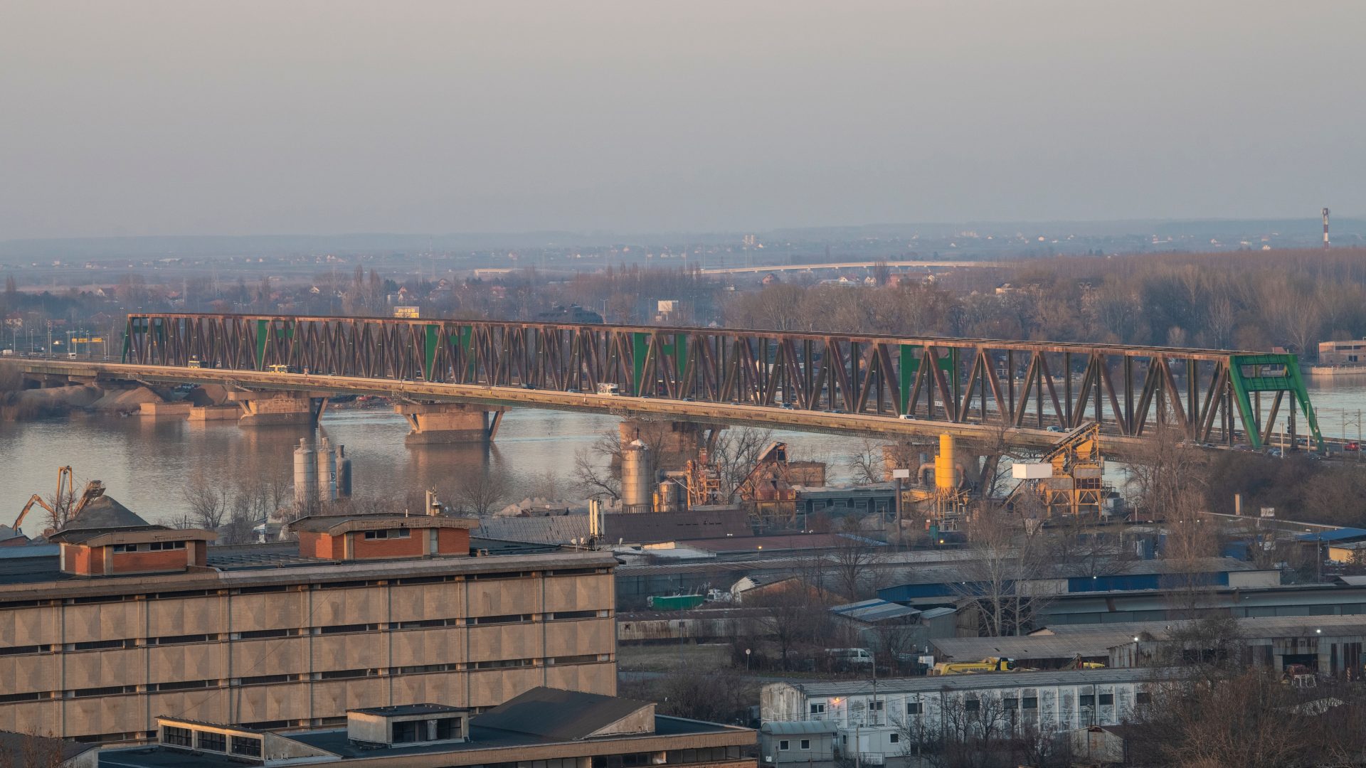 Панчевачки мост у Београду