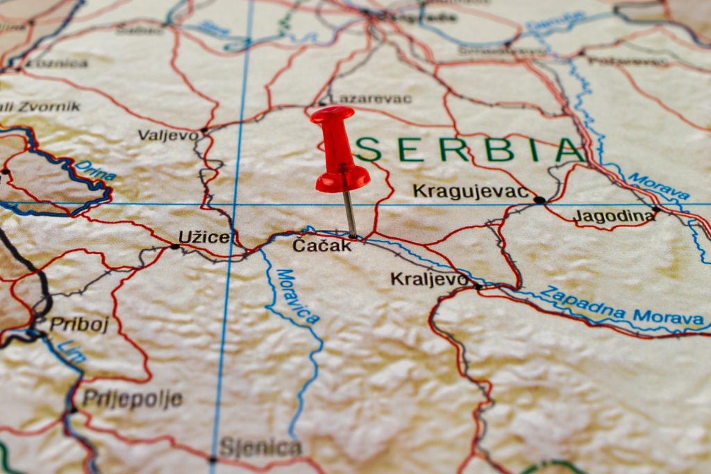 У Чачку проглашена ванредна ситуација због хаварије на магистралном водоводу