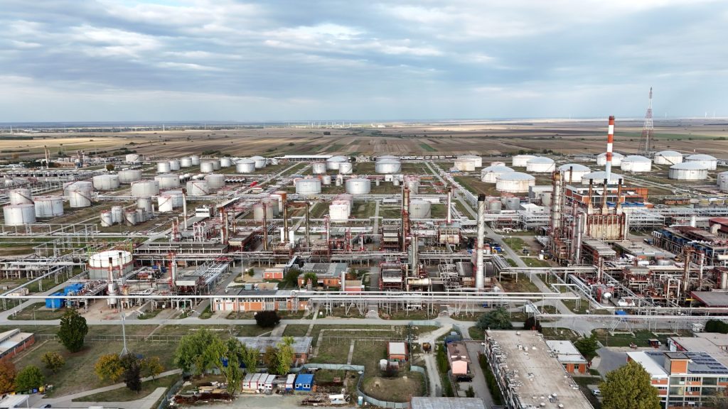 Панчевачка рафинерија, панорамски поглед