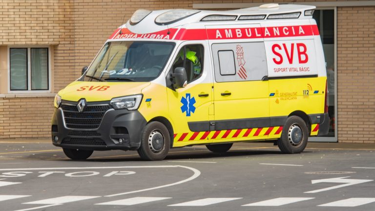 Возило Хитне помоћи у Валенсији