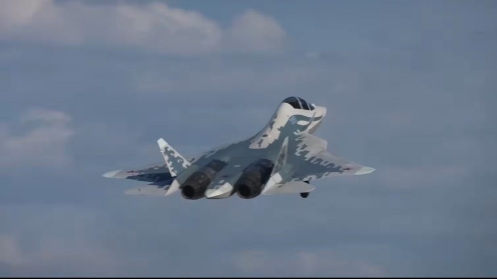 Више од ловачког авиона: Како је руски супер-ловац СУ-57Д претворен у ваздушни командни центар