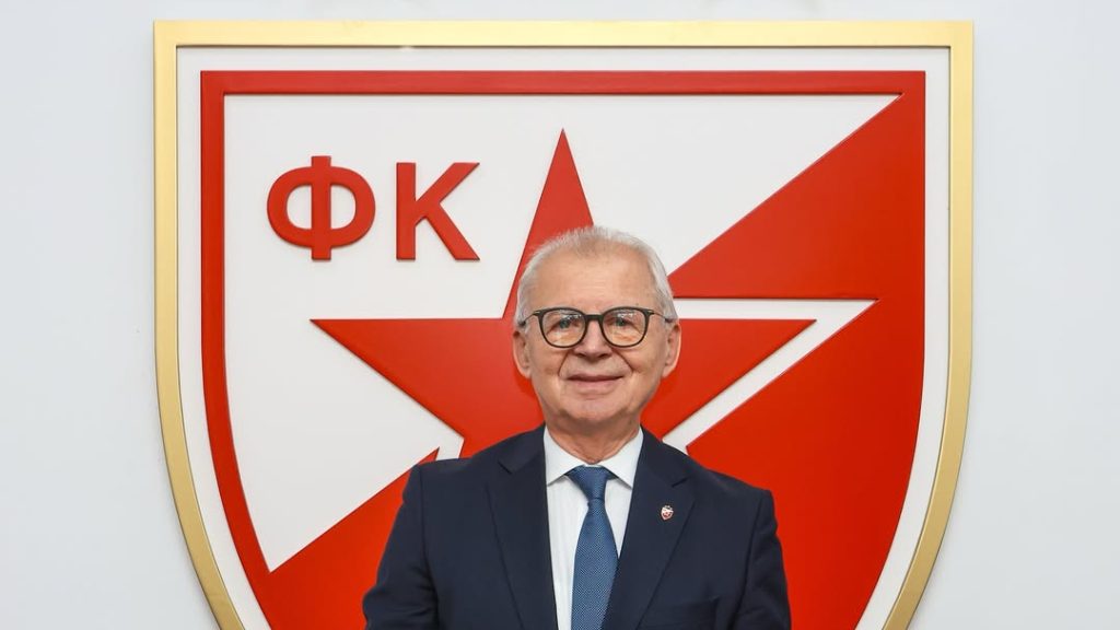 Светозар Мијаиловић реизабран за председника ФК Црвена звезда