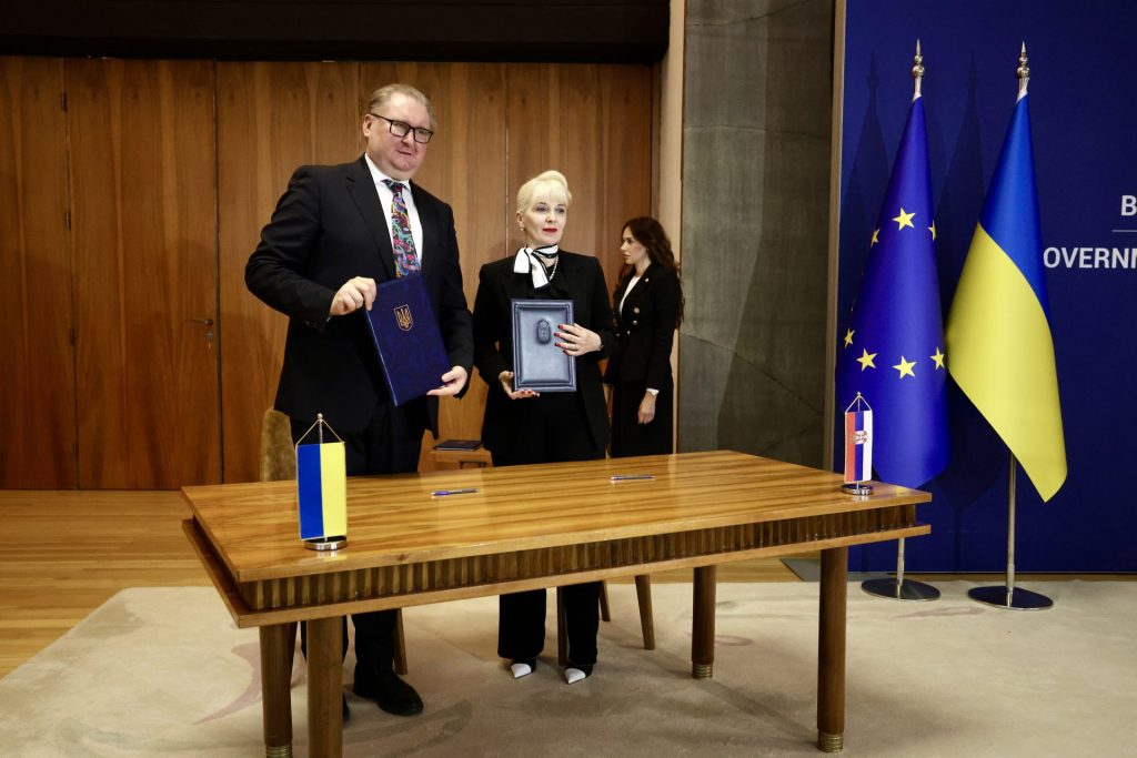 Лазаревић: Споразум о слободној трговини Србије и Украјине до краја године