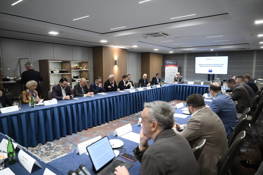 Учесници форума GLOBSEC 2026 у Прагу