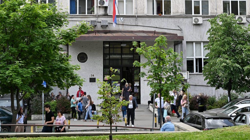 Зграда Института за онкологију и радиологију Србије, на којем ће бити примењивани нови стандарди лечења рака у нашој земљи